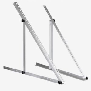2 Solar Panel Stand (14 Gauge)