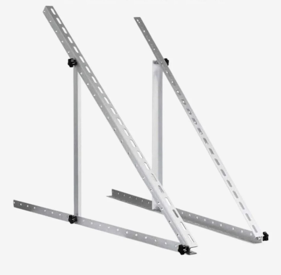 2 Solar Panel Stand (14 Gauge)